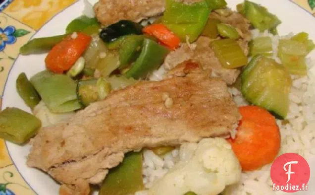 Sauté de Porc Salé