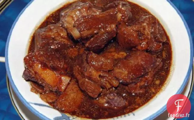 Côtes de Style Chinois à la Mijoteuse