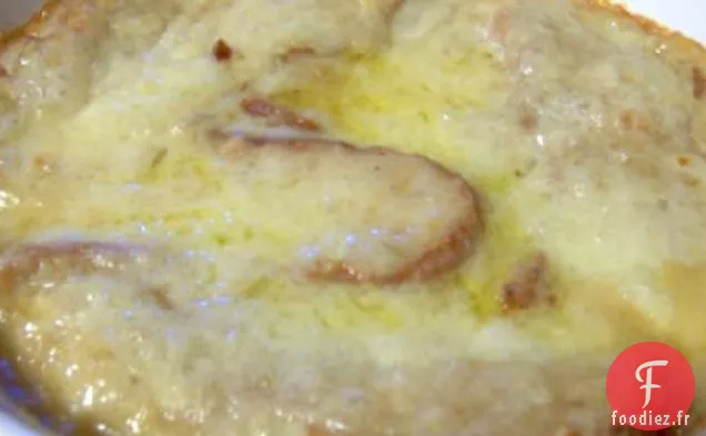 Casserole d'Oignons au Fromage