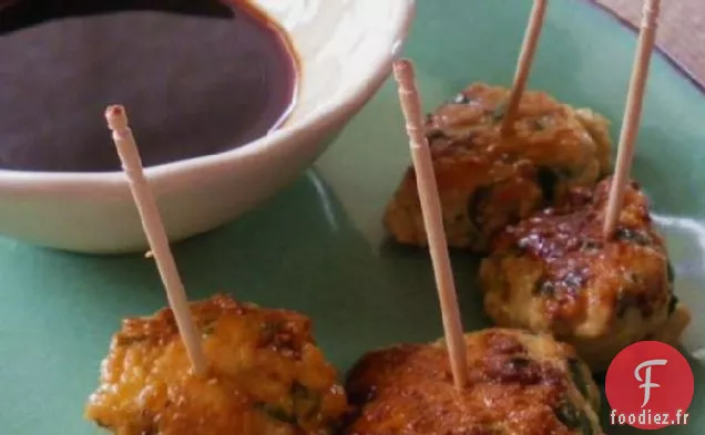 Bouchées de Poulet et Coriandre