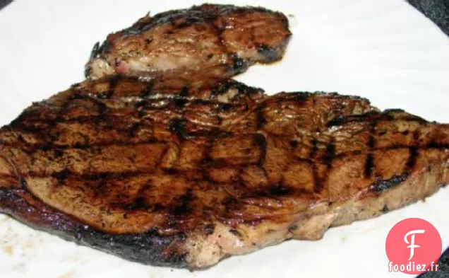 Recettes de Barbecue Marinade pour Steaks, Rôtis, Brochettes de légumes a