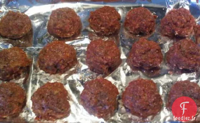 Spaghettis et Boulettes de viande du Nord-Ouest