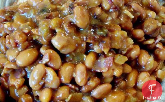 Fèves au Lard Épicées à l'Érable