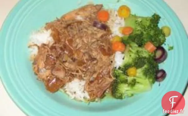 Poulet à la Mijoteuse Adobo