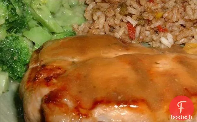 Côtelettes de Porc Teriyaki - Ific