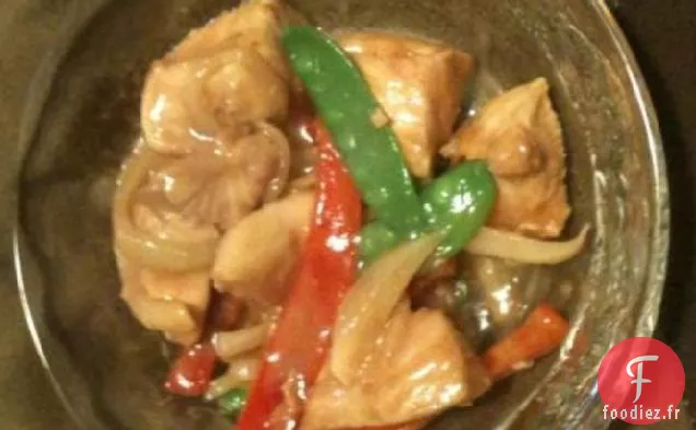 Sauté de Poulet Oriental