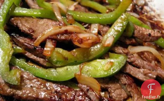 Bon Steak de jupe (Marinade) - Idéal pour les Fajitas!