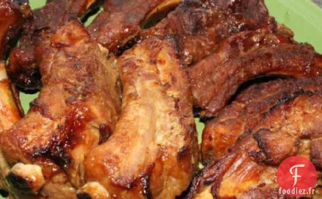 Côtes d'Ail Sèches - Style Chinois Canadien