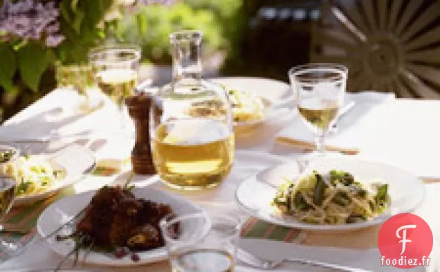 Linguine de Printemps