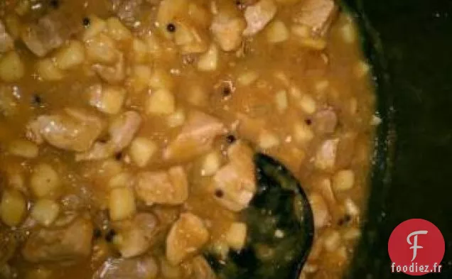 Adobo Philippin (Porc ou Poulet) Avec Variante Mijoteuse