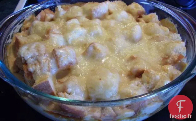 Casserole d'Oignons Français