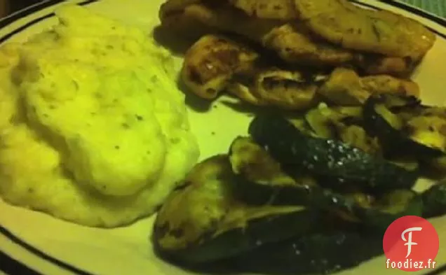 Poulet Épicé À L'Ananas Grillé