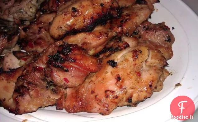 Filet de Porc Grillé aux Philippines