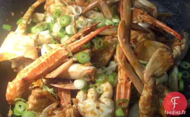 Crabe au Piment