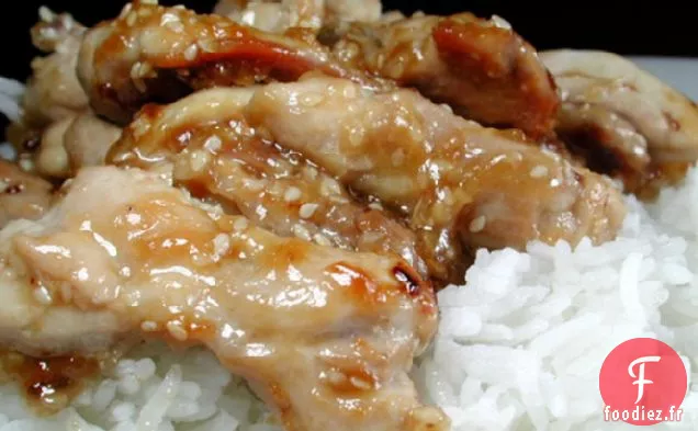 Poulet au Sésame