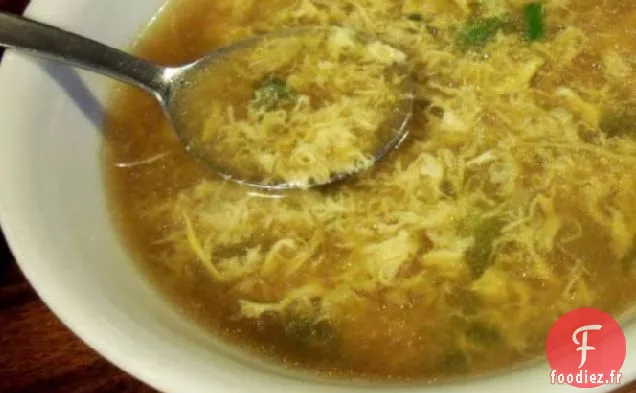 Soupe aux œufs Vraiment Facile et Vraiment Savoureuse