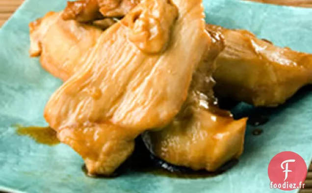 Lanières de Poulet Collantes