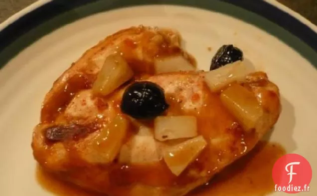 Poulet Polynésien