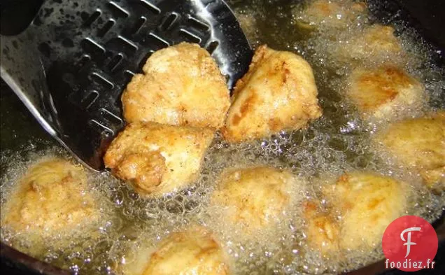 Poulet Sucré Épicé Mariné À La Sauce Soja