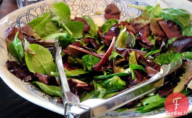 Salade Printanière Aux Radis Et Graines De Citrouille