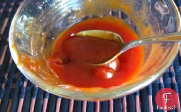 Sauce Barbecue Fondue
