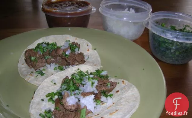 Tacos de Style Taqueria - Carne Asada