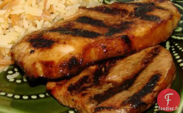 Steaks de Porc Marinés