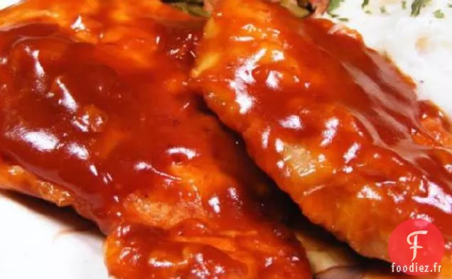 Côtelettes de Porc à La Shanghai