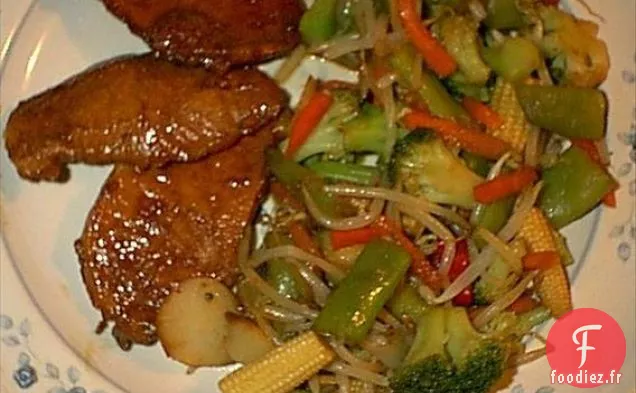 Poulet au Poivre et à l'Ananas - Mijoteuse