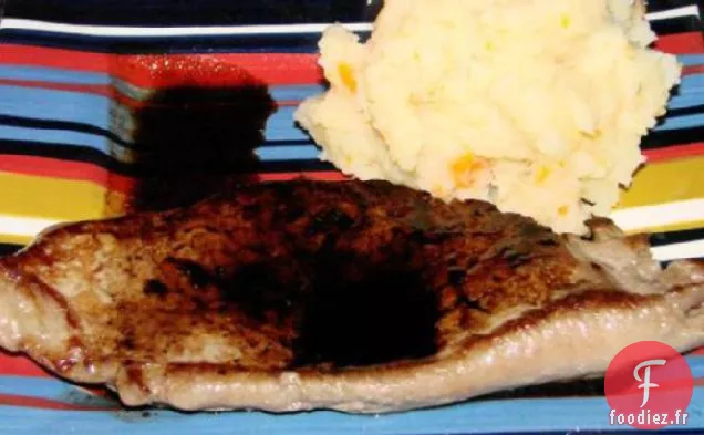 Surlonge Poêlée À La Sauce Balsamique Sucrée