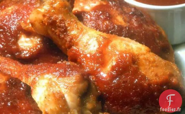Poulet Grillé à la sauce Barbecue au Bourbon du Kentucky