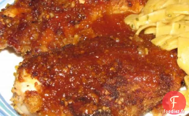 Poitrines De Poulet Confites
