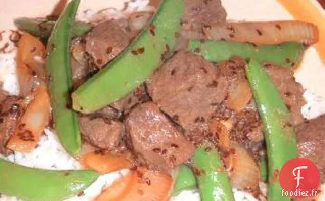 Steak au Sésame