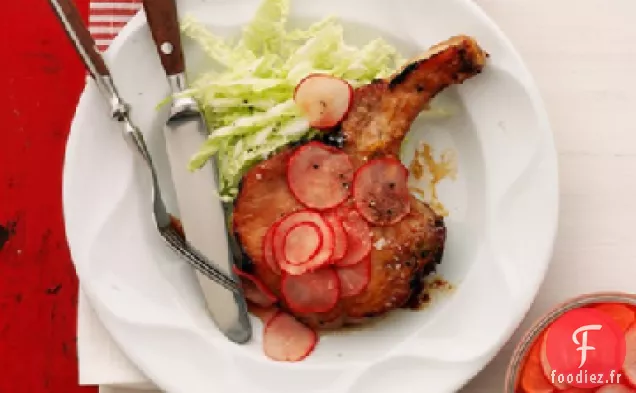 Côtelettes De Porc À l'Asiatique