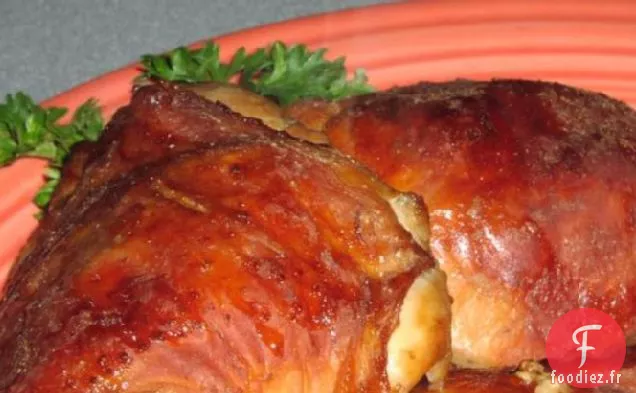 Cuisses De Poulet Croustillantes Au Four