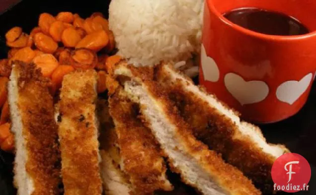 Poulet Katsu