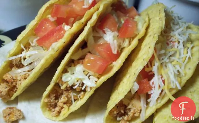 Plat de Poulet d'Hiver Robuste