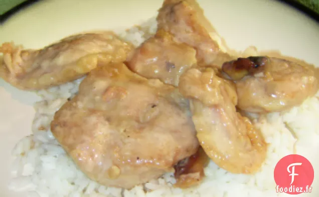Poulet Chinois aux Noix de Maman