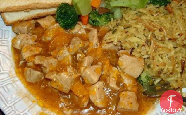 Ww 5 Points - Poulet Chinois Orange