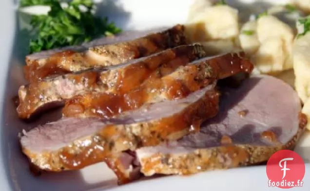 Longe de Porc Salée