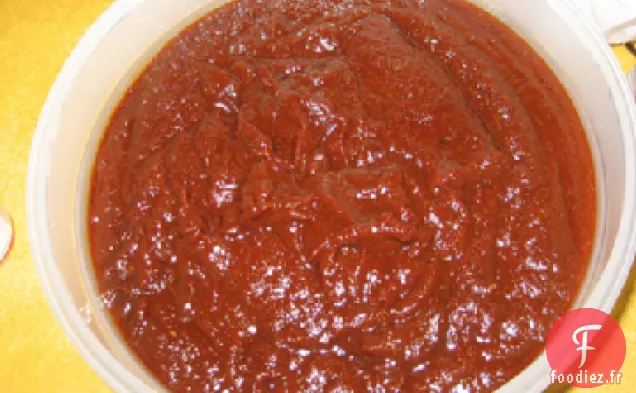 Sauce Barbecue Acidulée