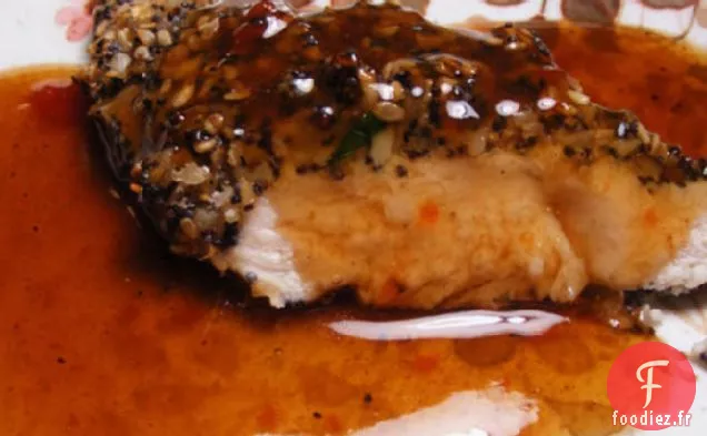 Délicieux Glaçage au Poulet Bourbon