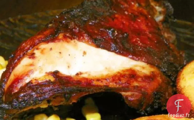 Pollo a La Brasa (Poulet Grillé Péruvien)