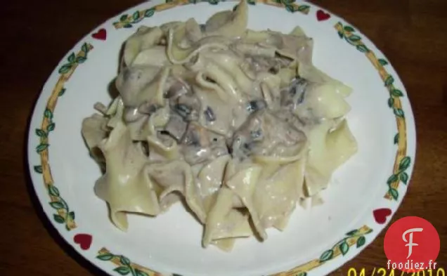 Boeuf Stroganoff de Mama Delilah