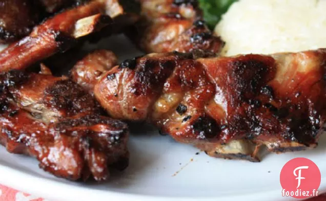 Cou De Porc Grillé À la Thaïlandaise