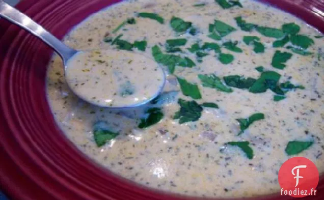 Soupe aux Champignons Hongroise