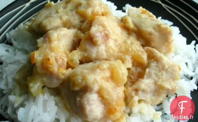 Poulet au Gingembre Et aux Agrumes