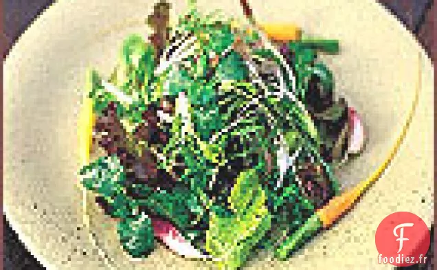 Salade Printanière aux Carottes