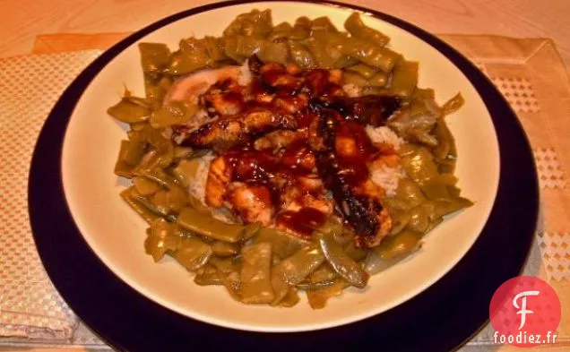 Poulet au Bourbon Bayou Sam