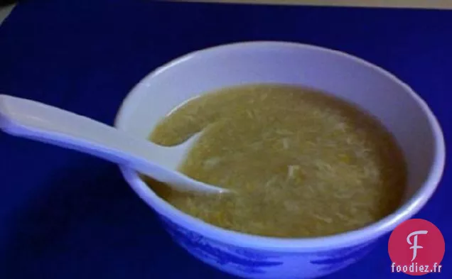 Soupe de maïs (Oriental-Ish) Délicieuse